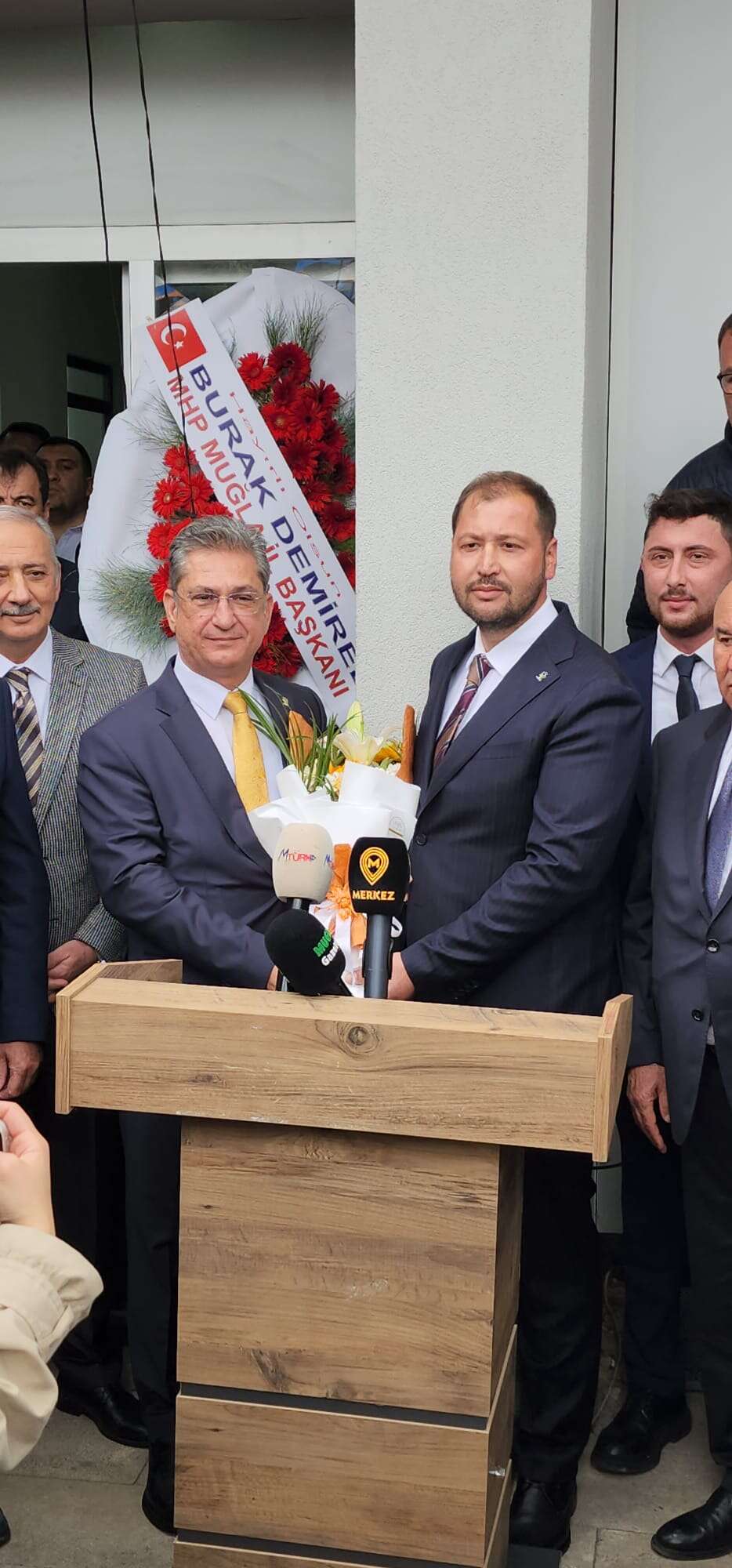 AK Parti Muğla'da Görev Teslim Töreni Yapıldı 3